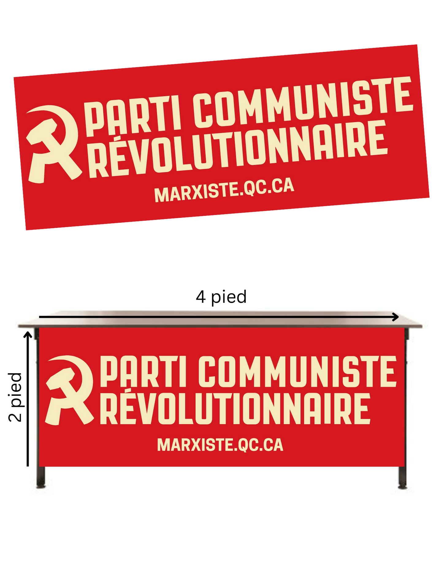 Bannière du PCR