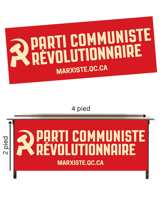 Bannière du PCR