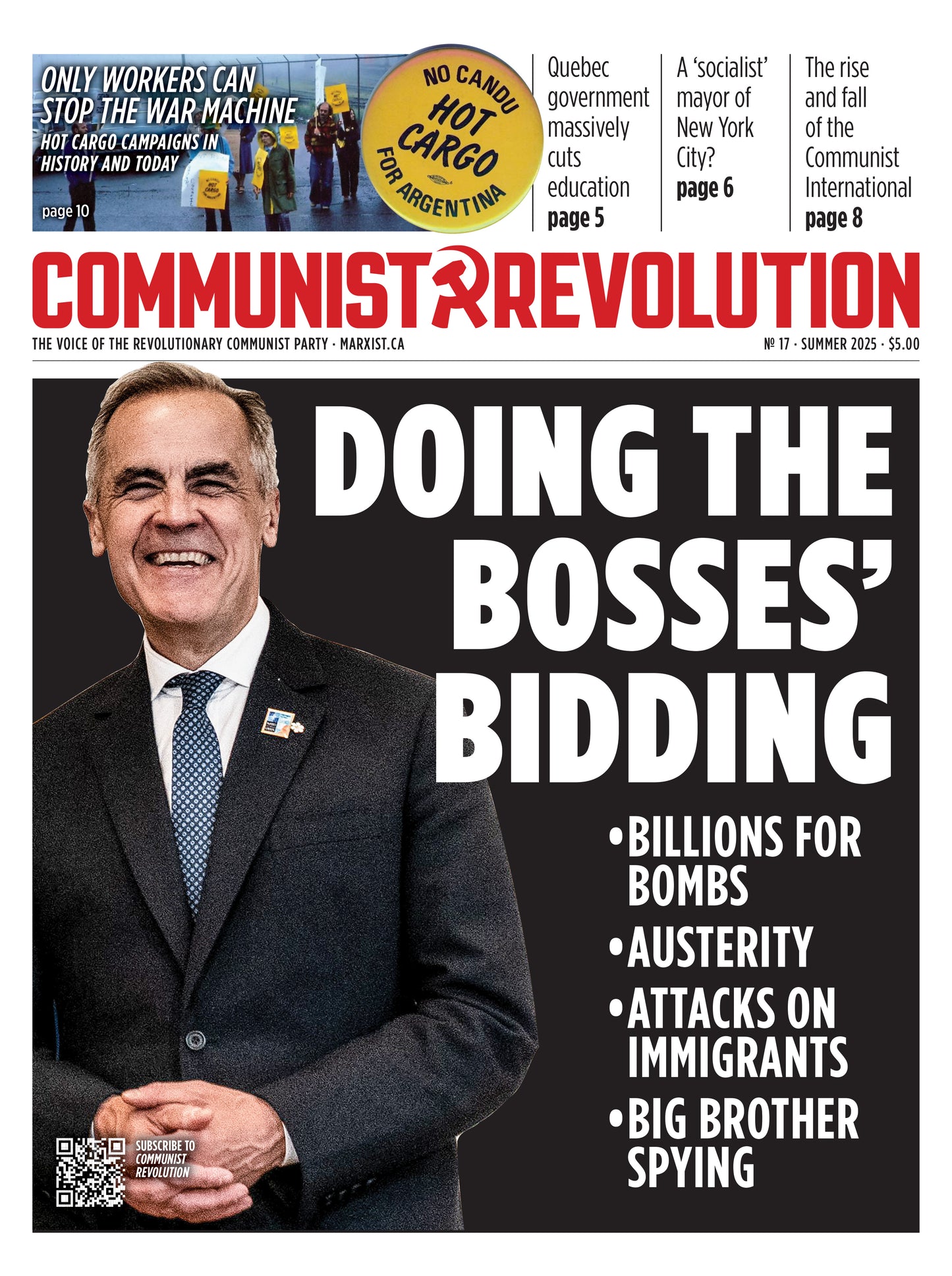 Communist Revolution Issue 17