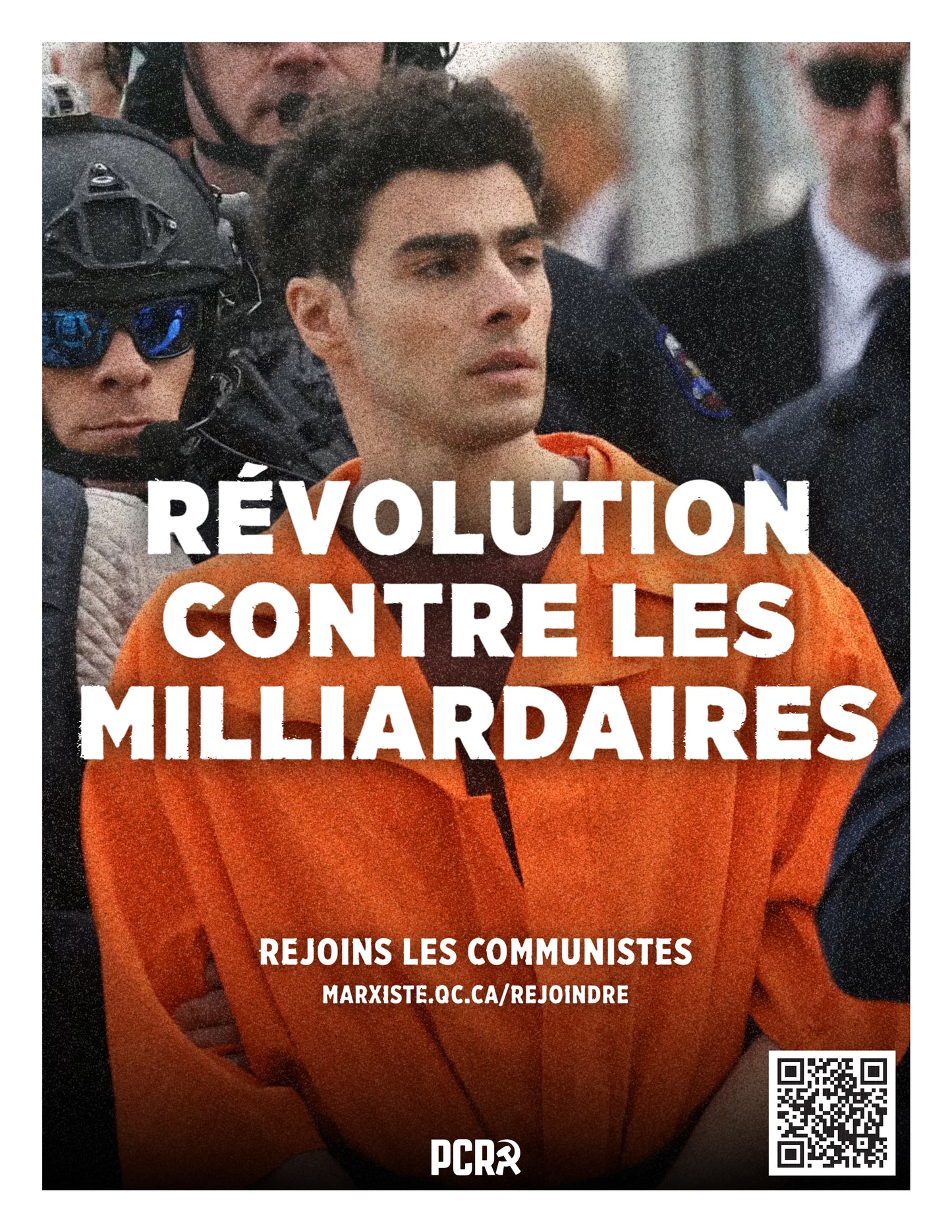 NOUVEAU! Affiches de recrutement du PCR