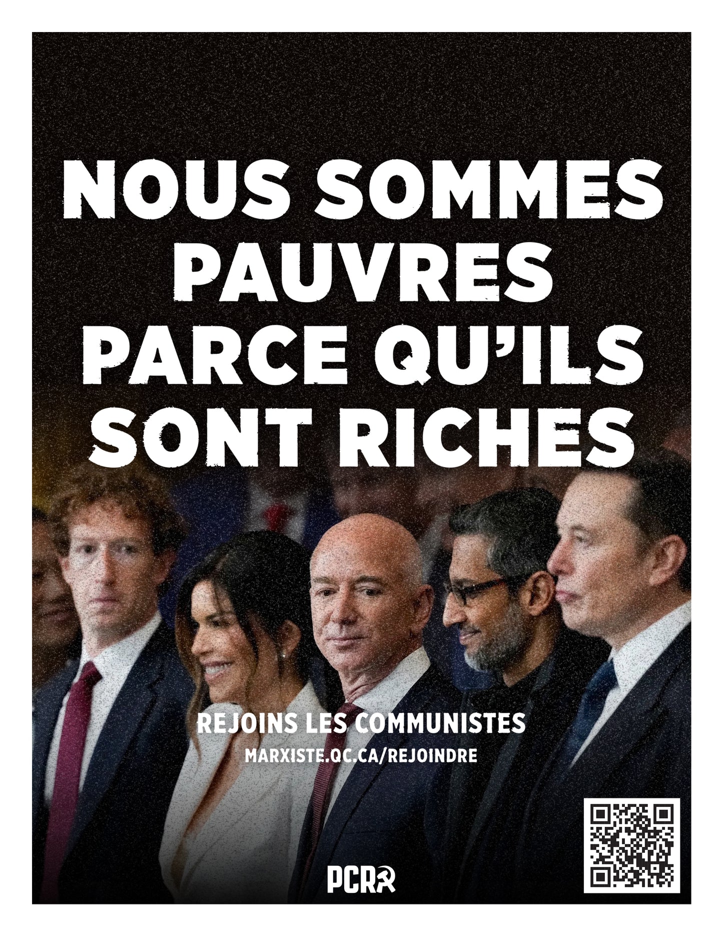 NOUVEAU! Affiches de recrutement du PCR