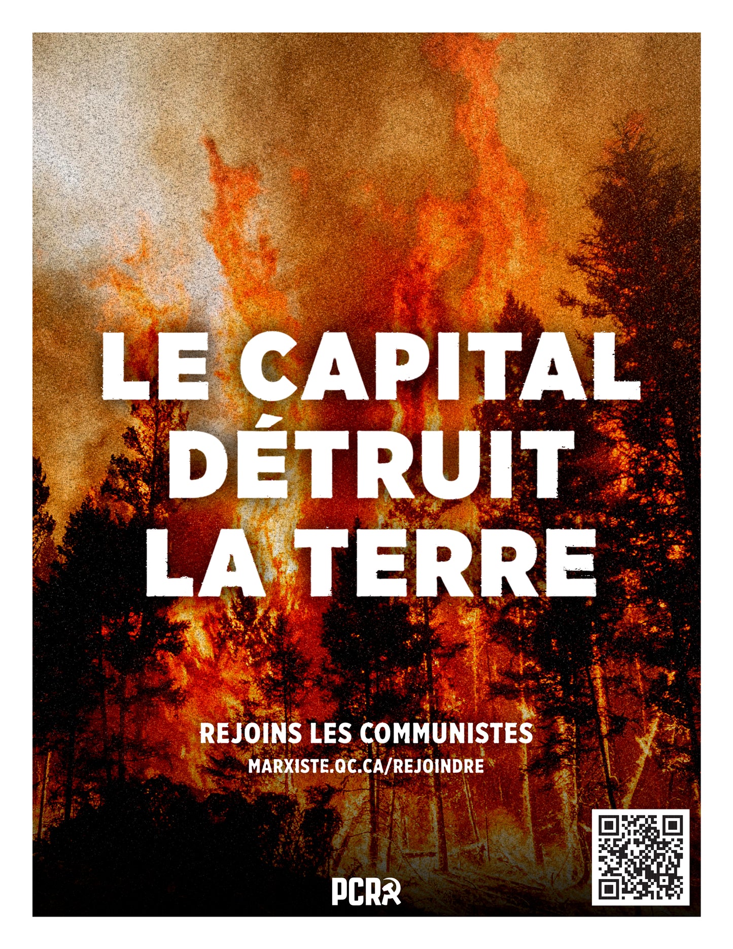 NOUVEAU! Affiches de recrutement du PCR