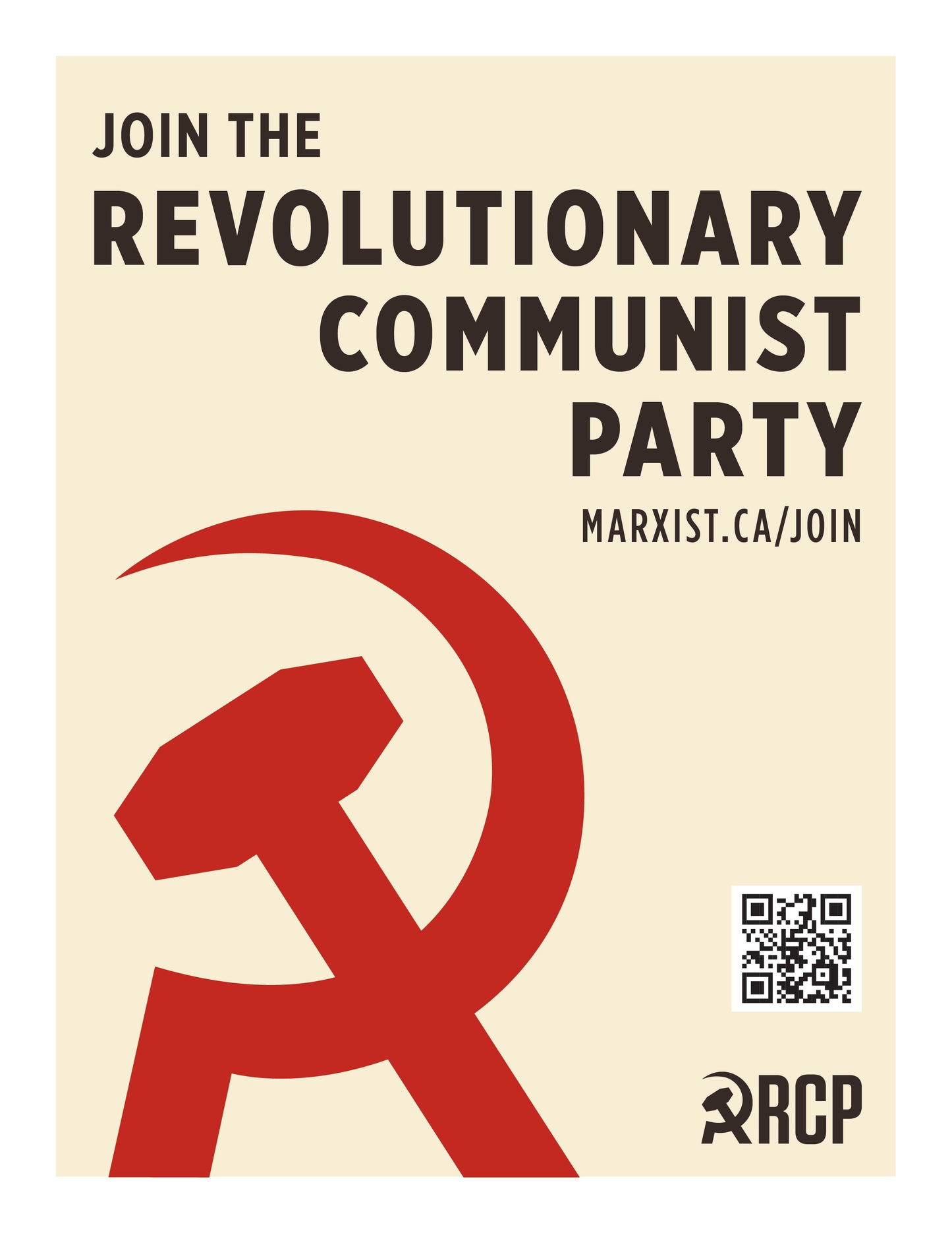 NEW! "Join the RCP" Posters