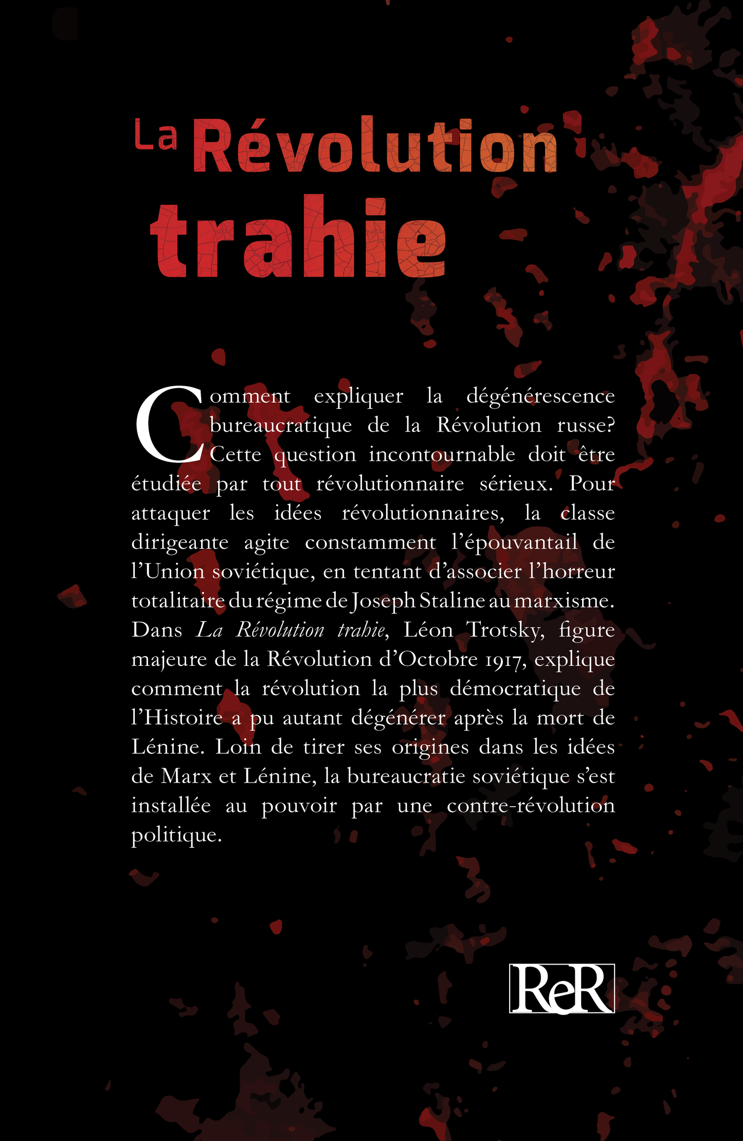 La Révolution trahie