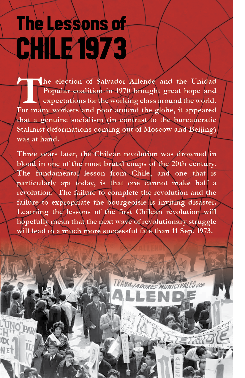 Lessons of Chile 1973