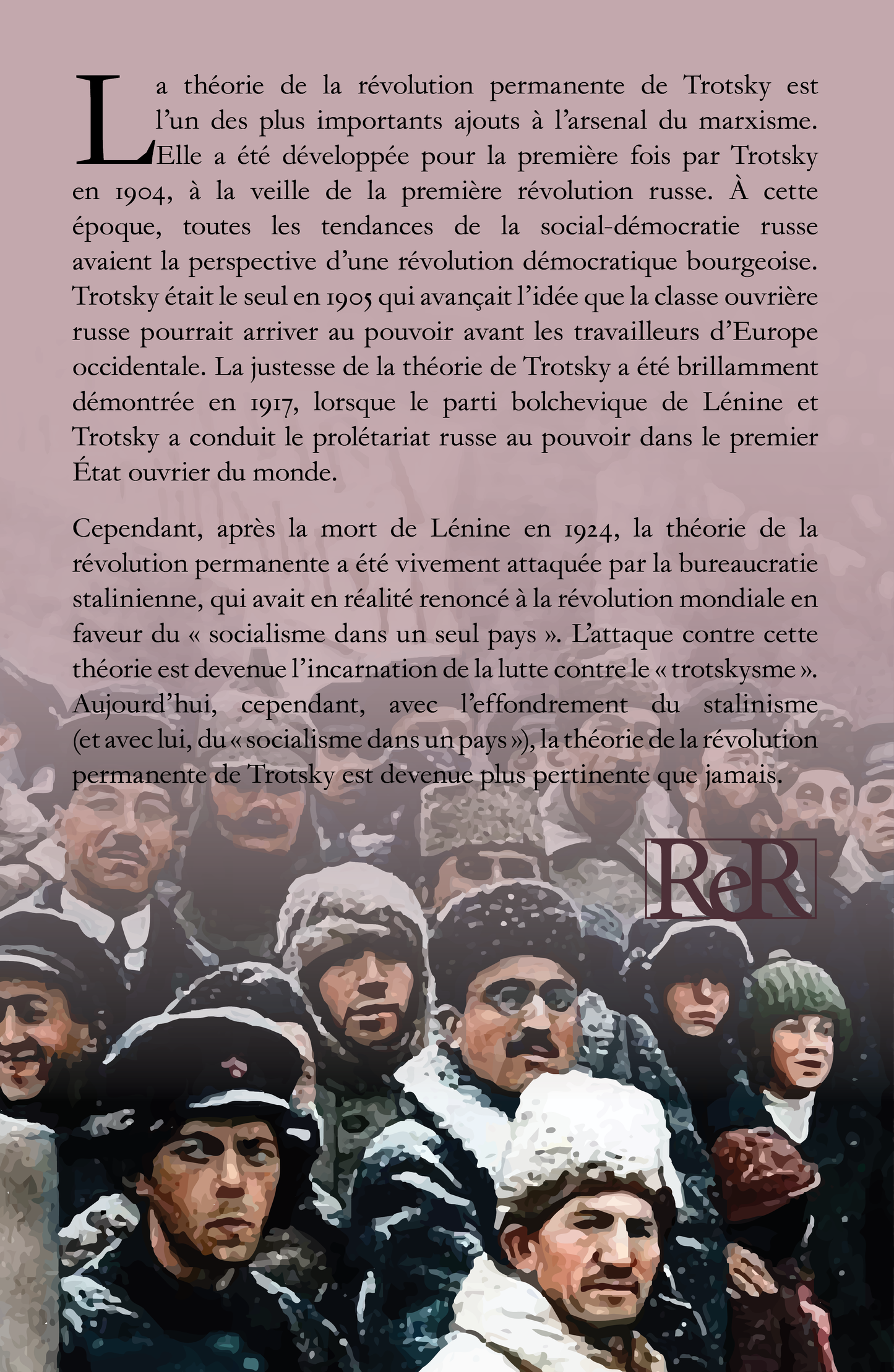 Bilan et perspectives (Qu'est-ce que la révolution permanente?)