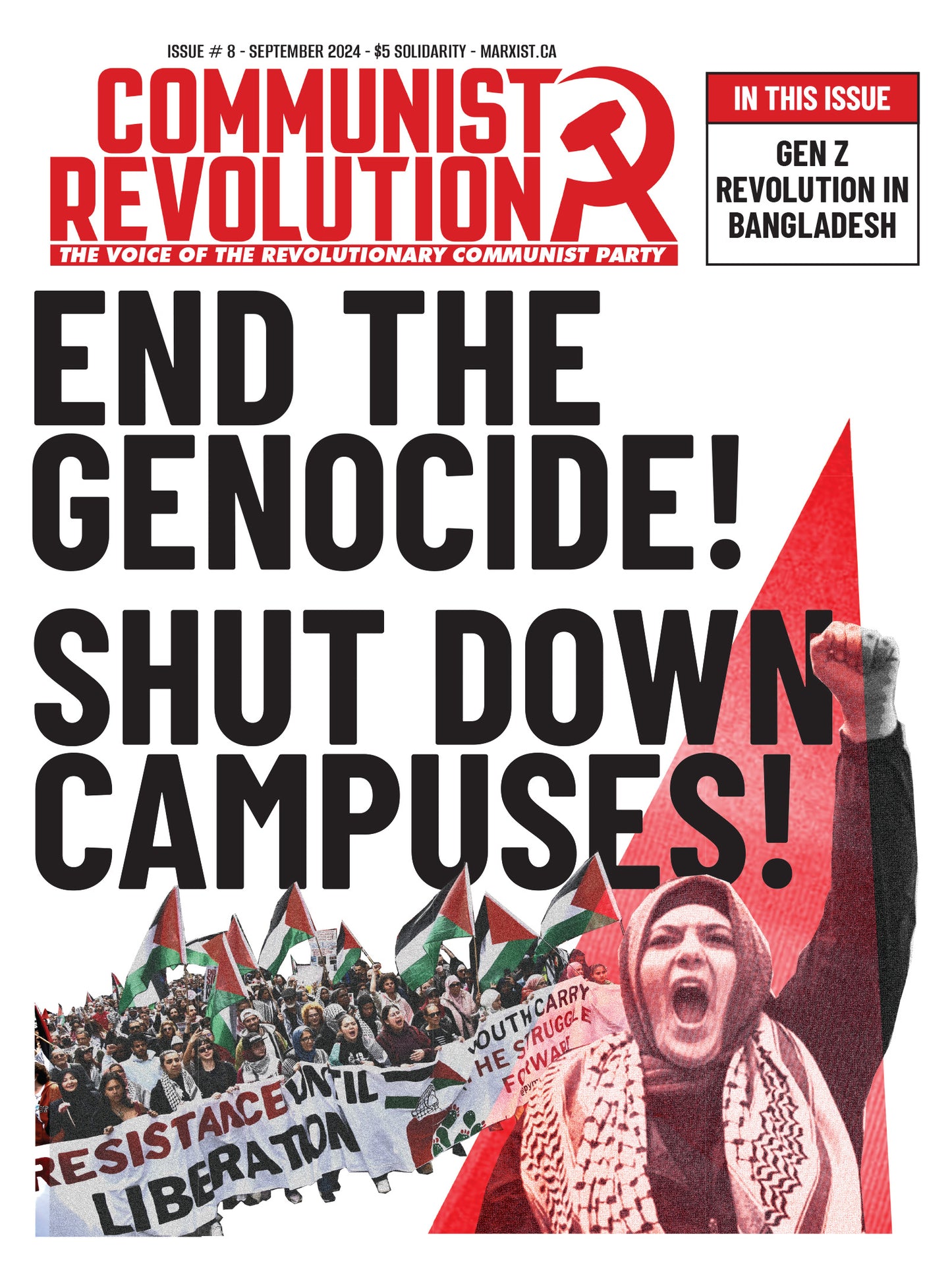 Communist Revolution Issue 8 - September