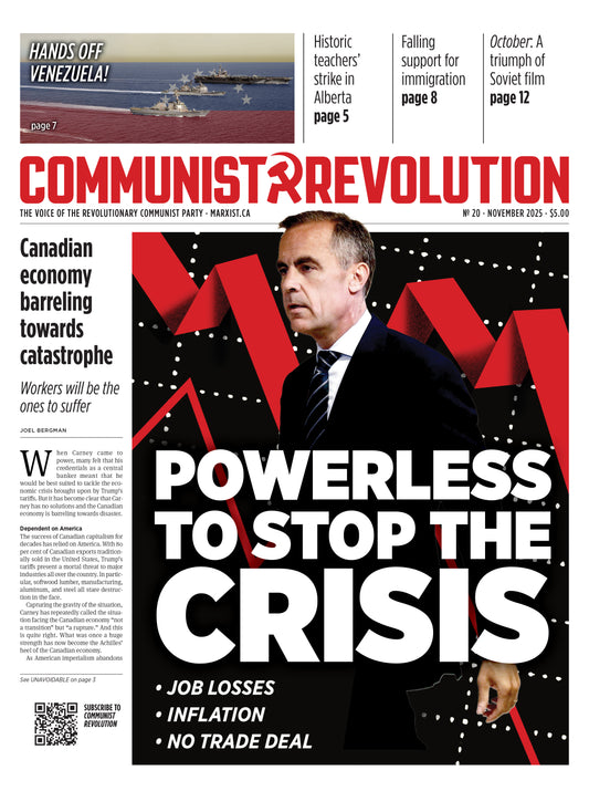 Communist Revolution Issue 20