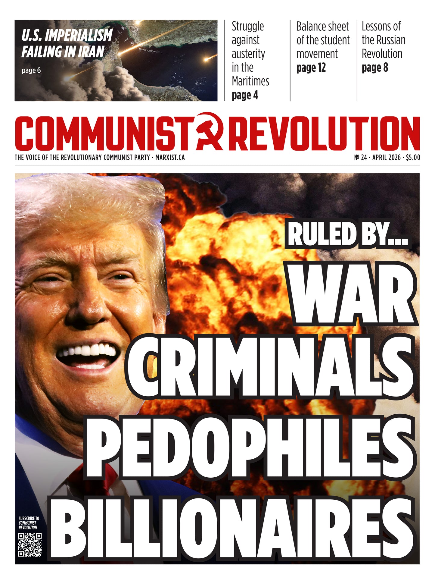 Communist Revolution Issue 24