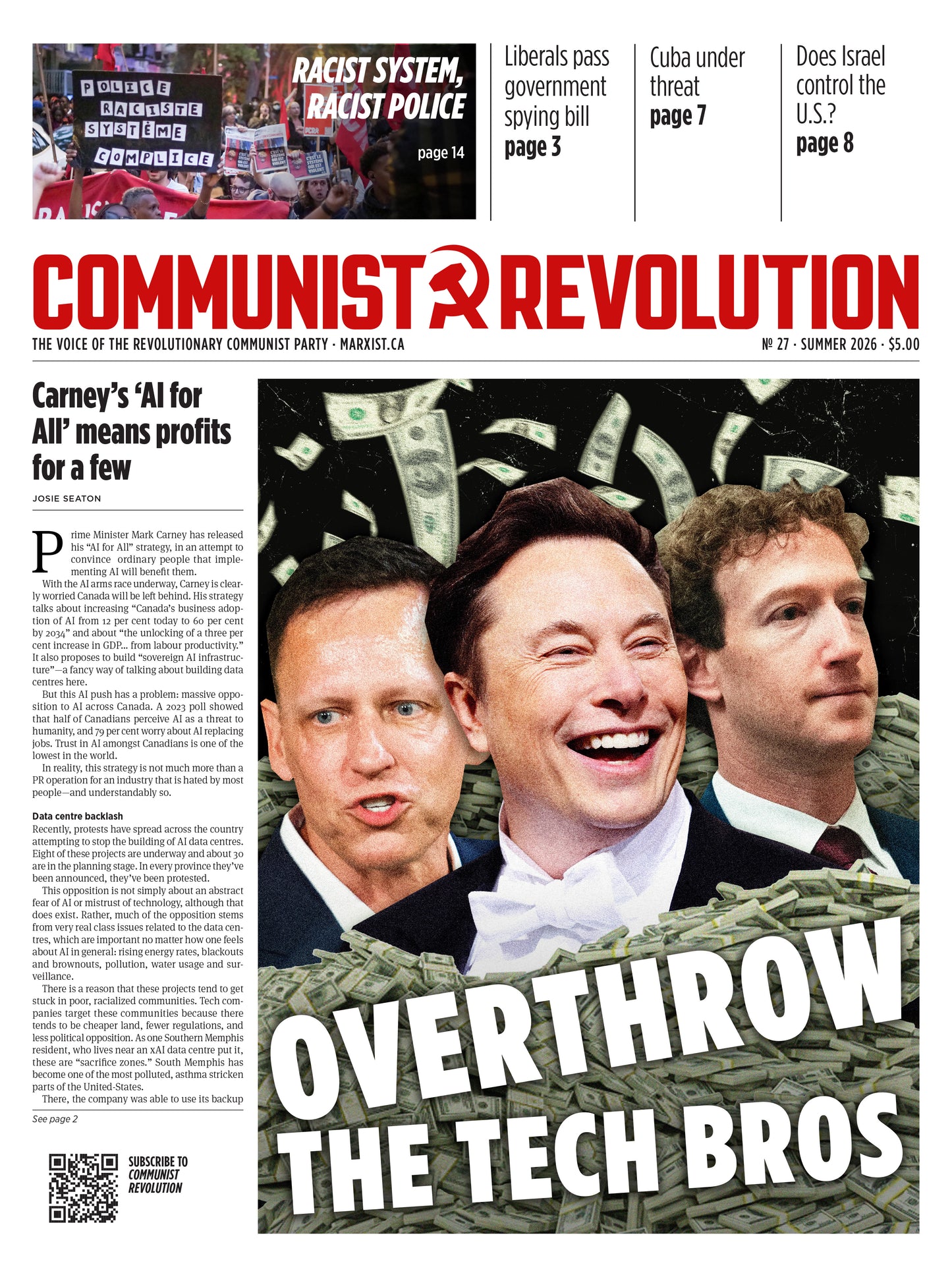 Communist Revolution Issue 27