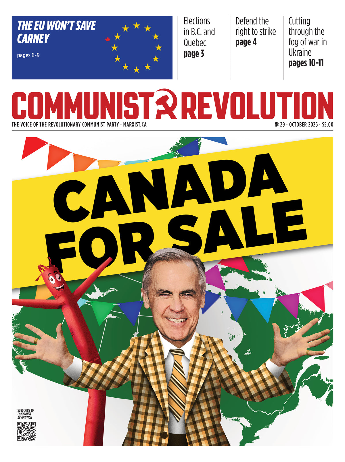 Communist Revolution Issue 29