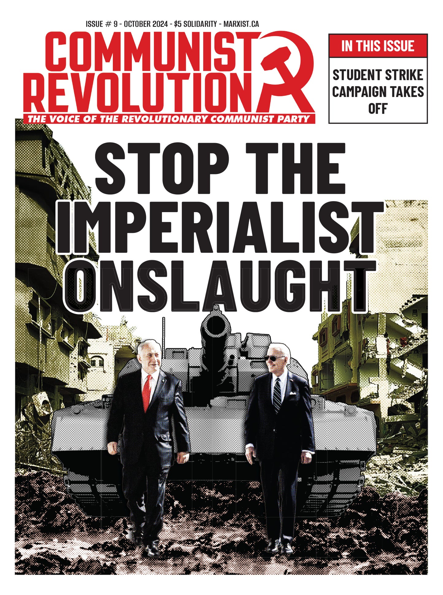 Communist Revolution Issue 9 - October