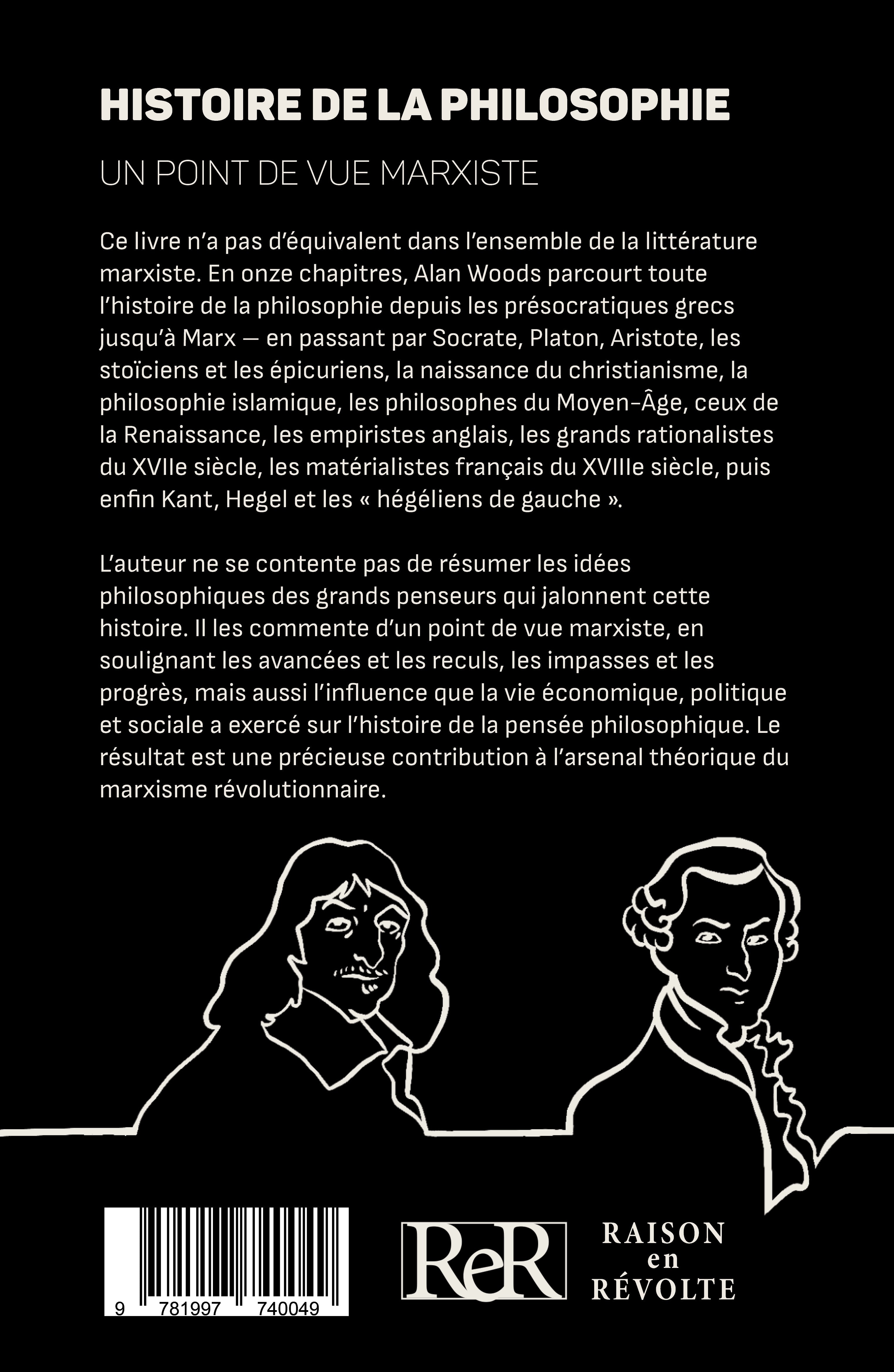 Histoire de la philosophie : un point de vue marxiste