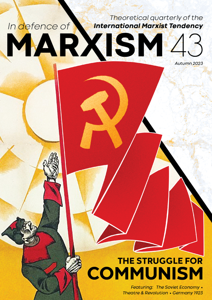 In Defence of Marxism Issue 43