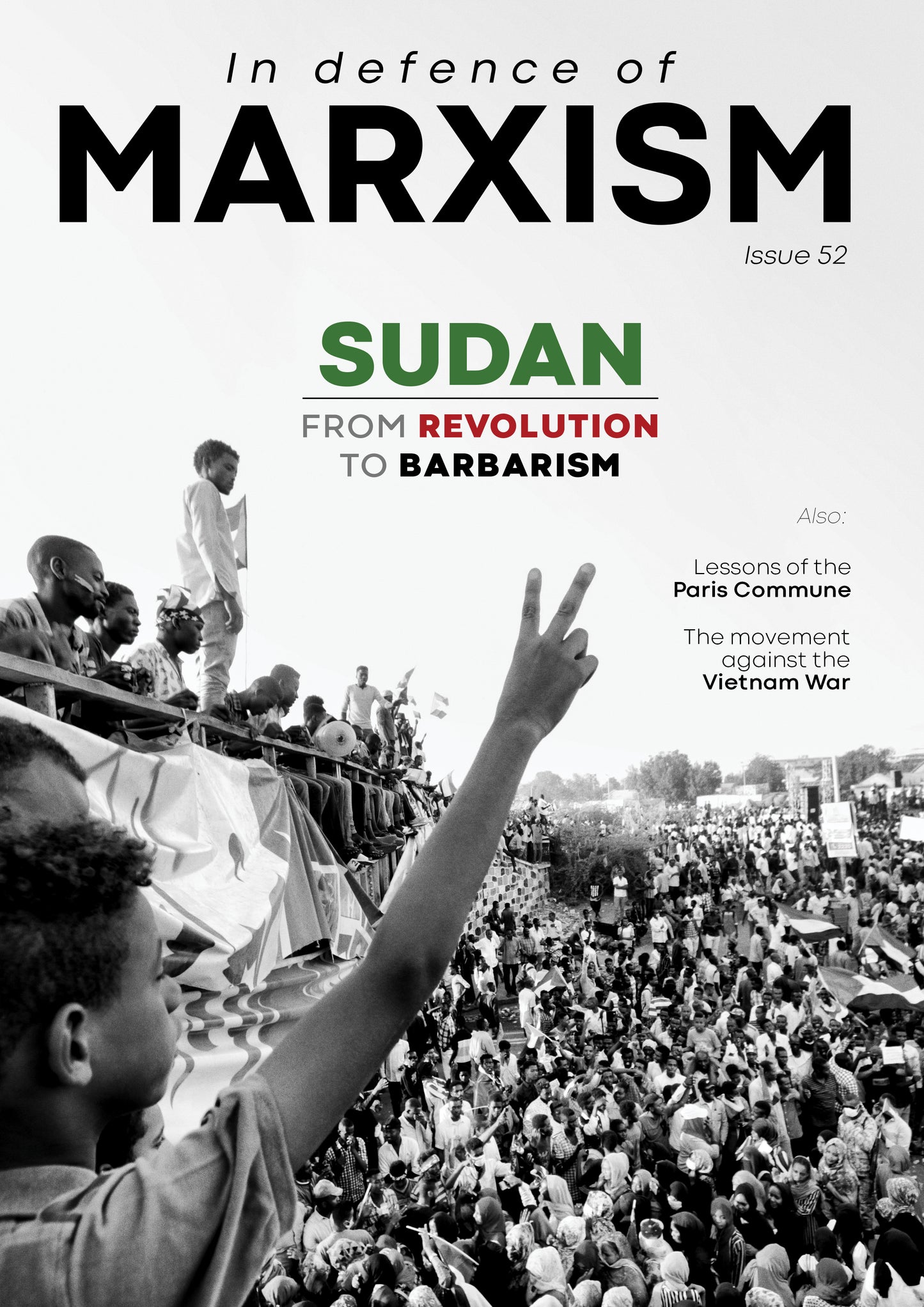 PRE-ORDER: In Defence of Marxism Issue 52