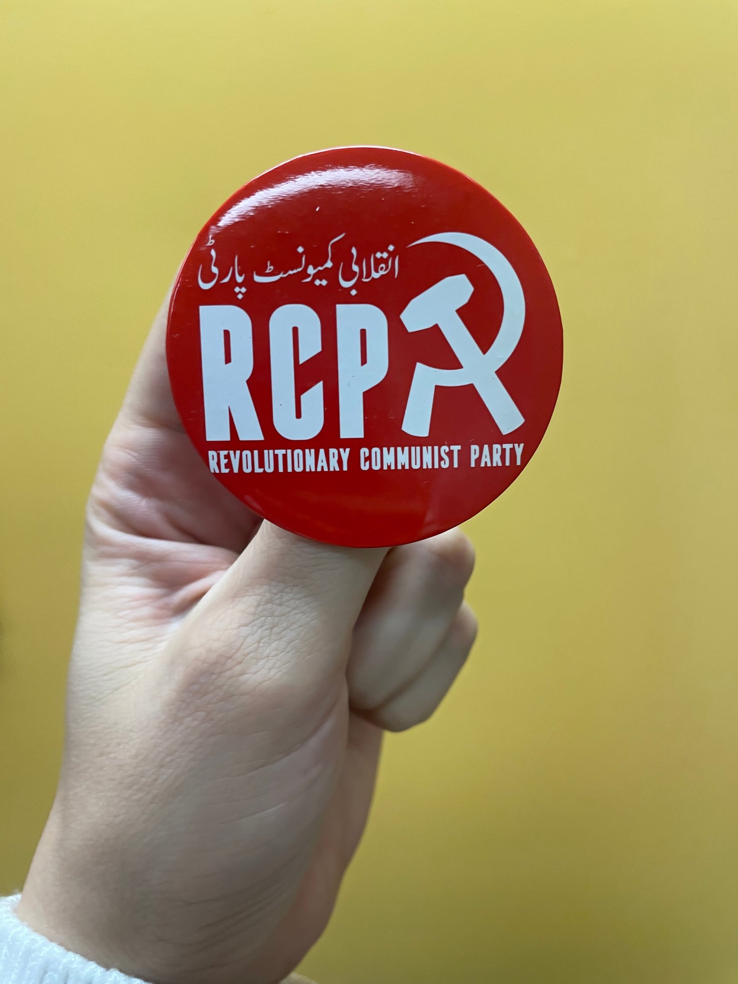 Pakistani RCP Pin / Épinglette du PCR pakistanais