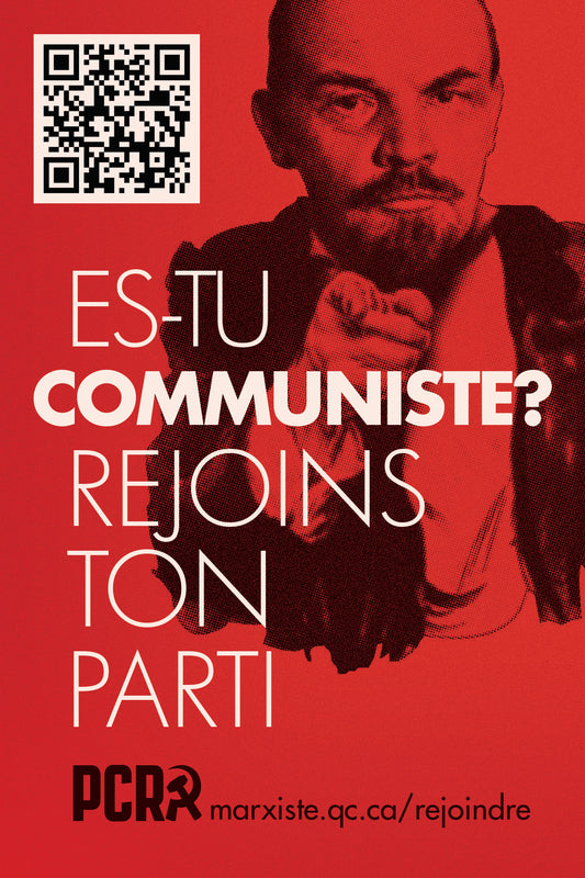 Autocollants « Es-tu communiste? »