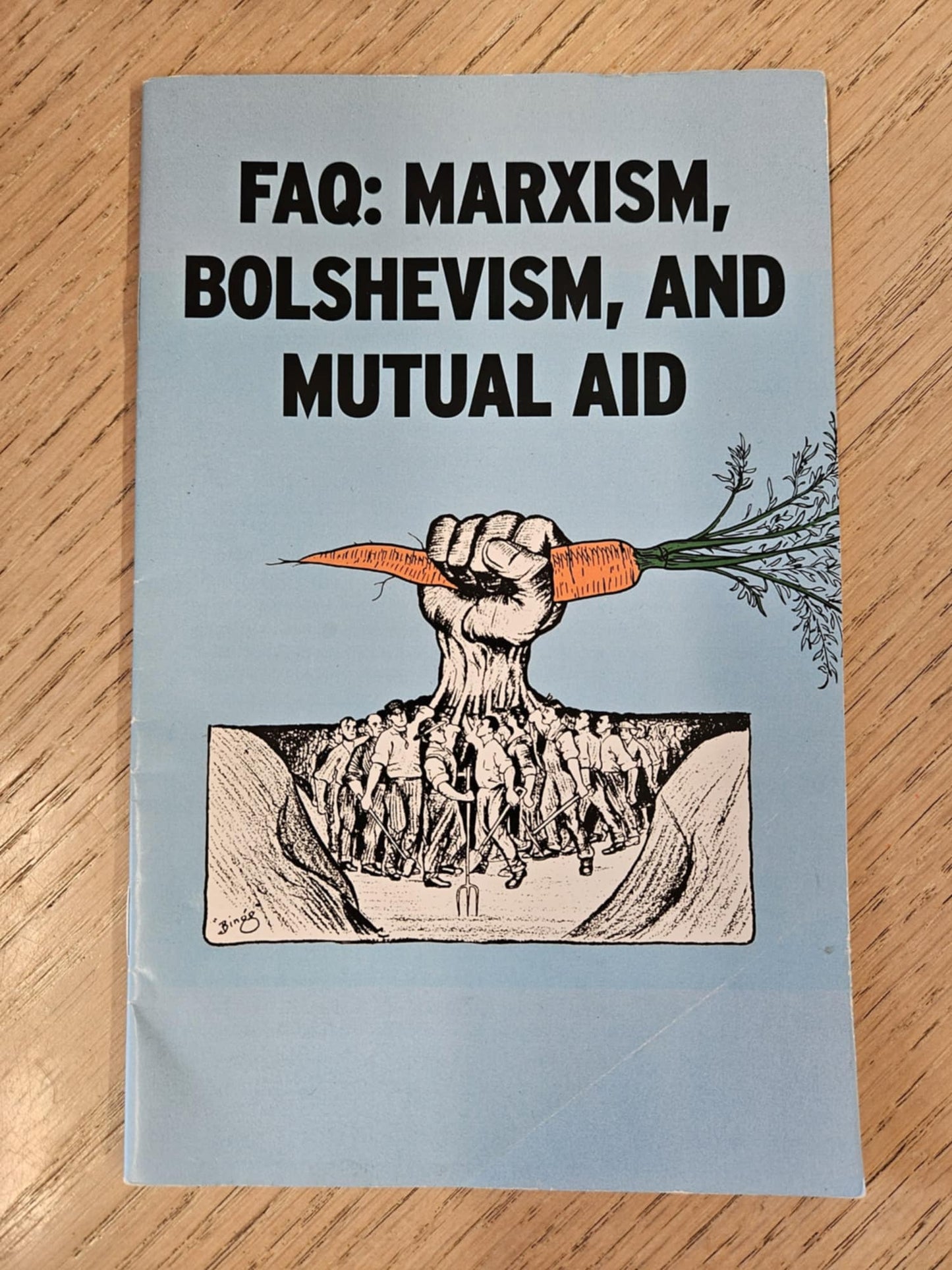 FAQ: Marxism, Bolshevism, and Mutual Aid