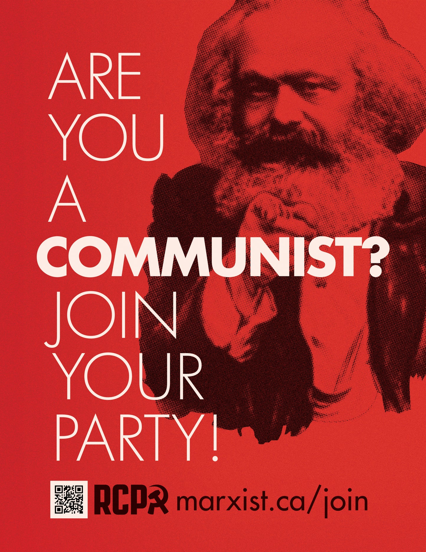 "Are You A Communist" posters NEW