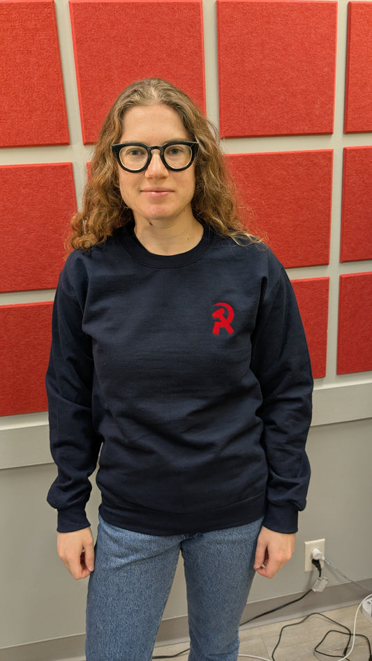 Hammer and Sickle/ Faucille et marteau sweatshirt
