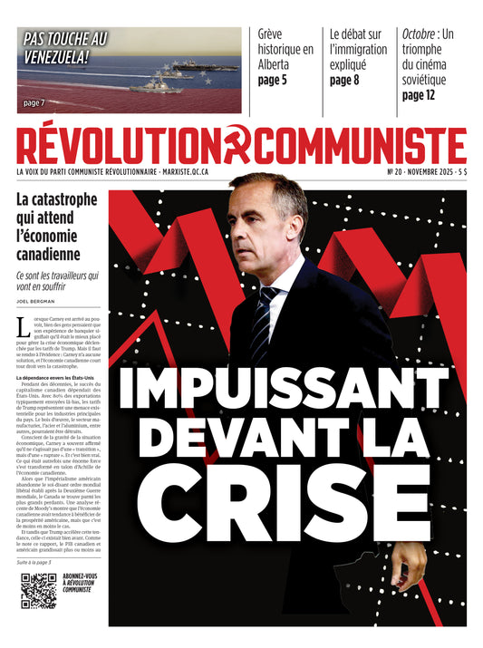 Révolution communiste No 20