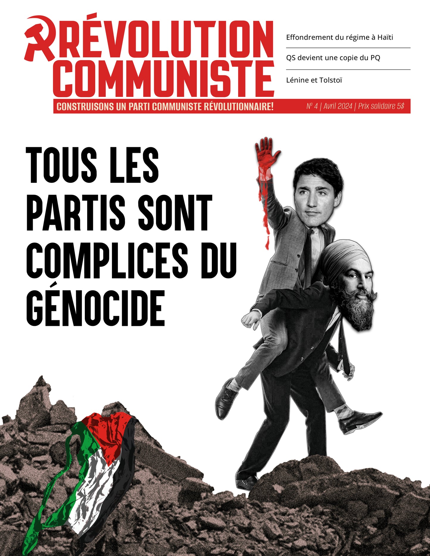 Révolution communiste No 4 - Avril 2024