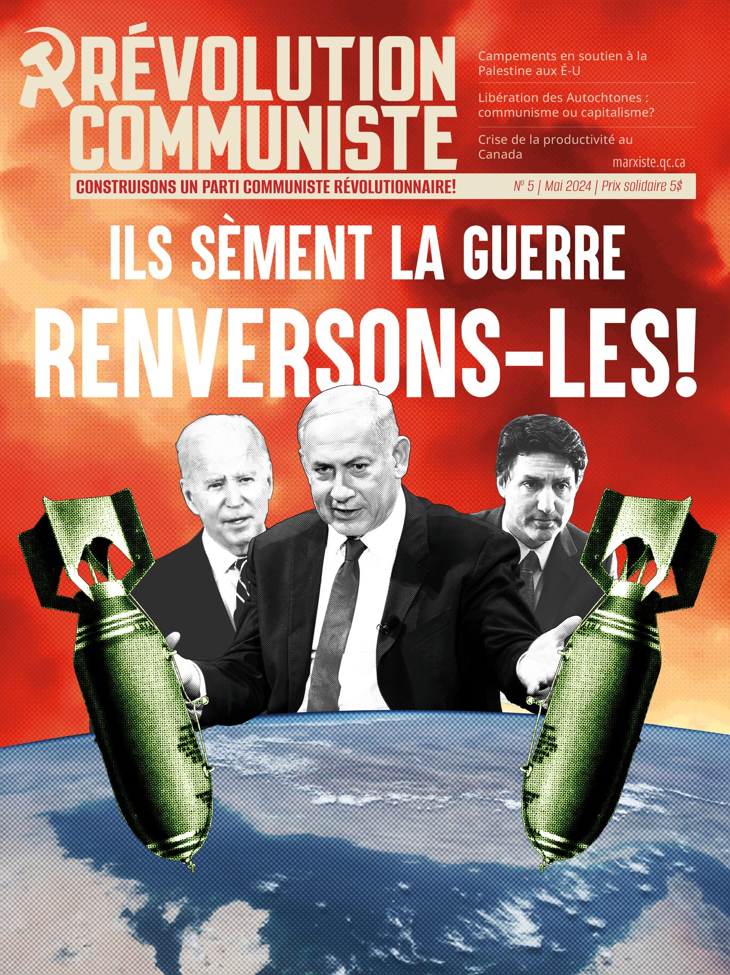 Révolution communiste No 5 - Mai 2024