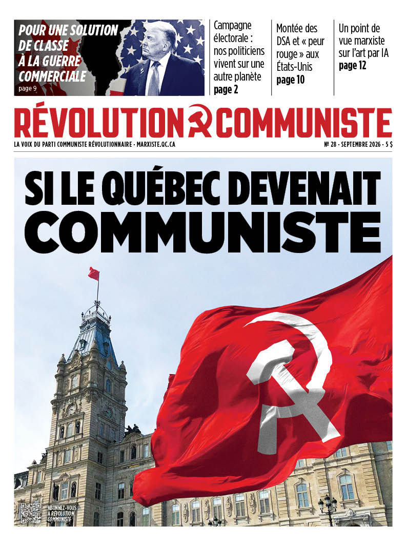 Révolution communiste No 28