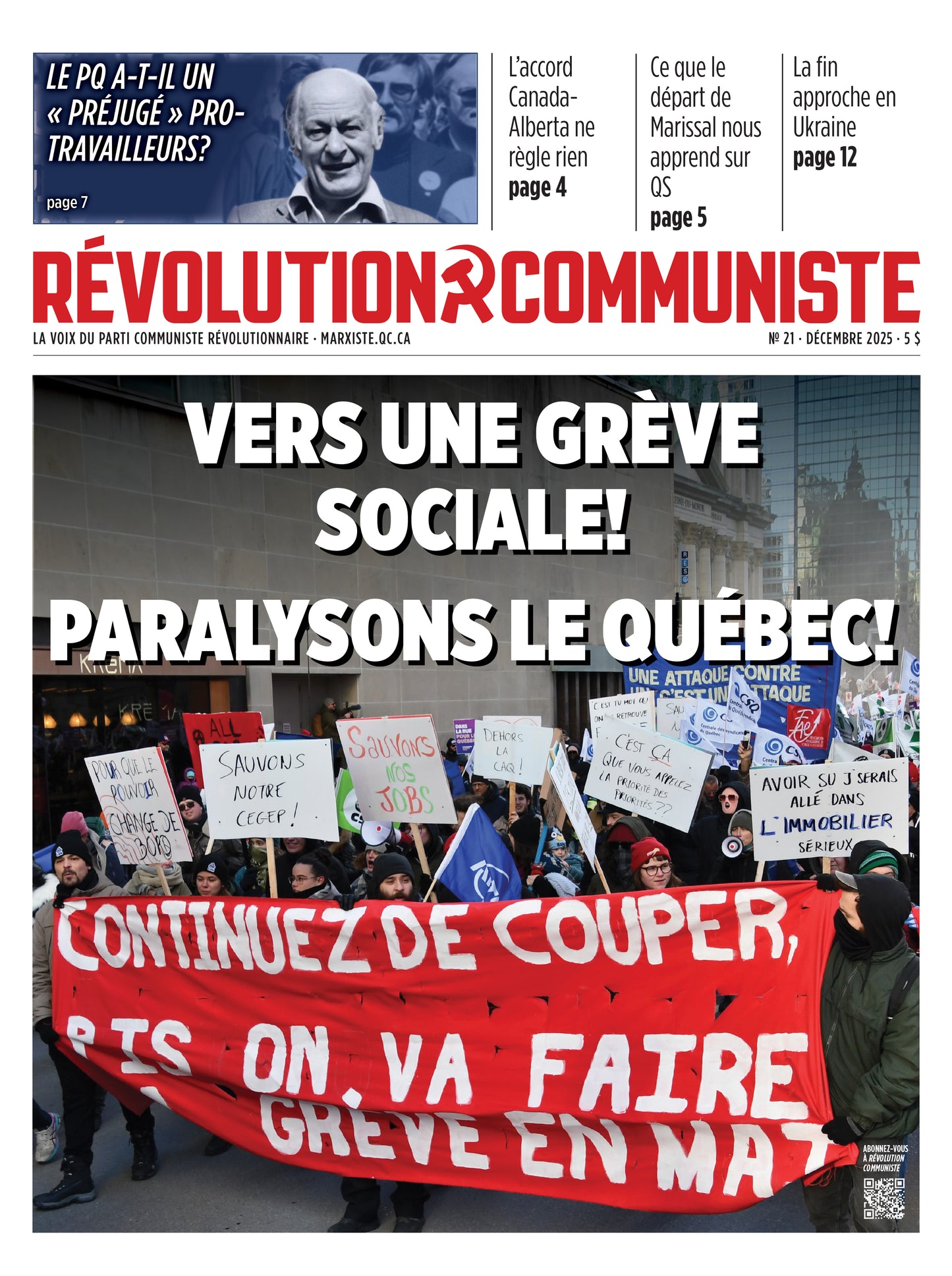 Révolution communiste No 21