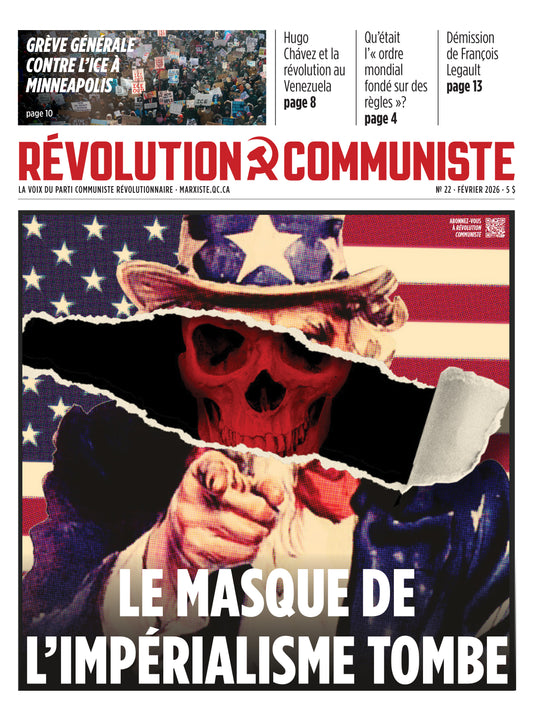 Révolution communiste No 22