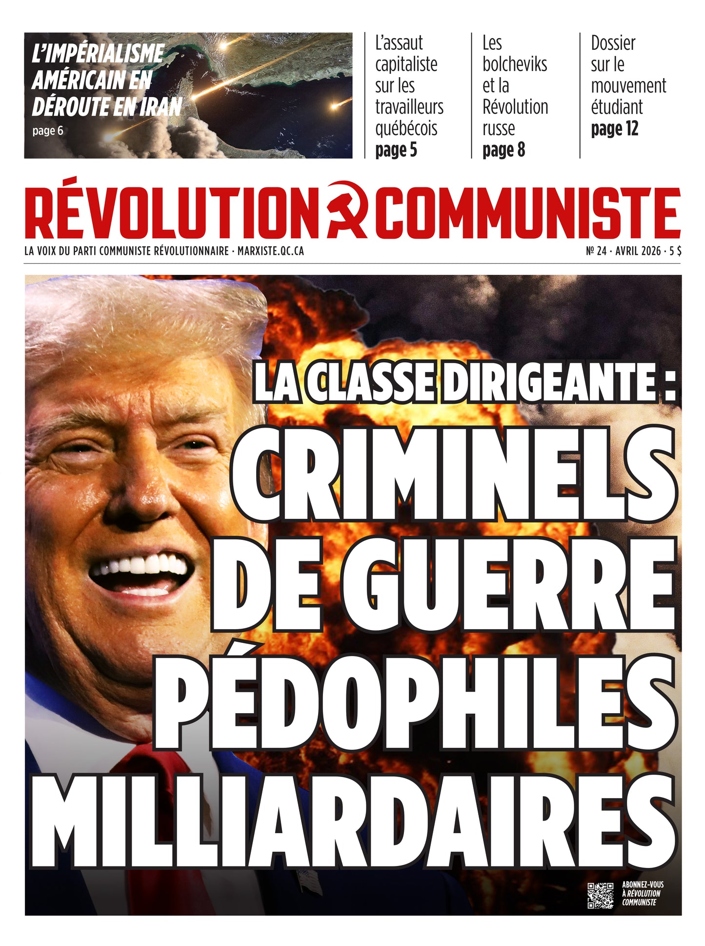 Révolution communiste No 24