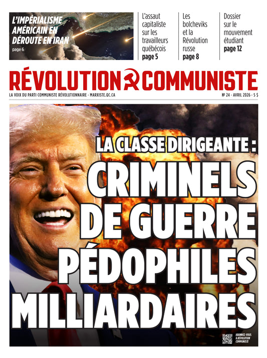 Révolution communiste No 24