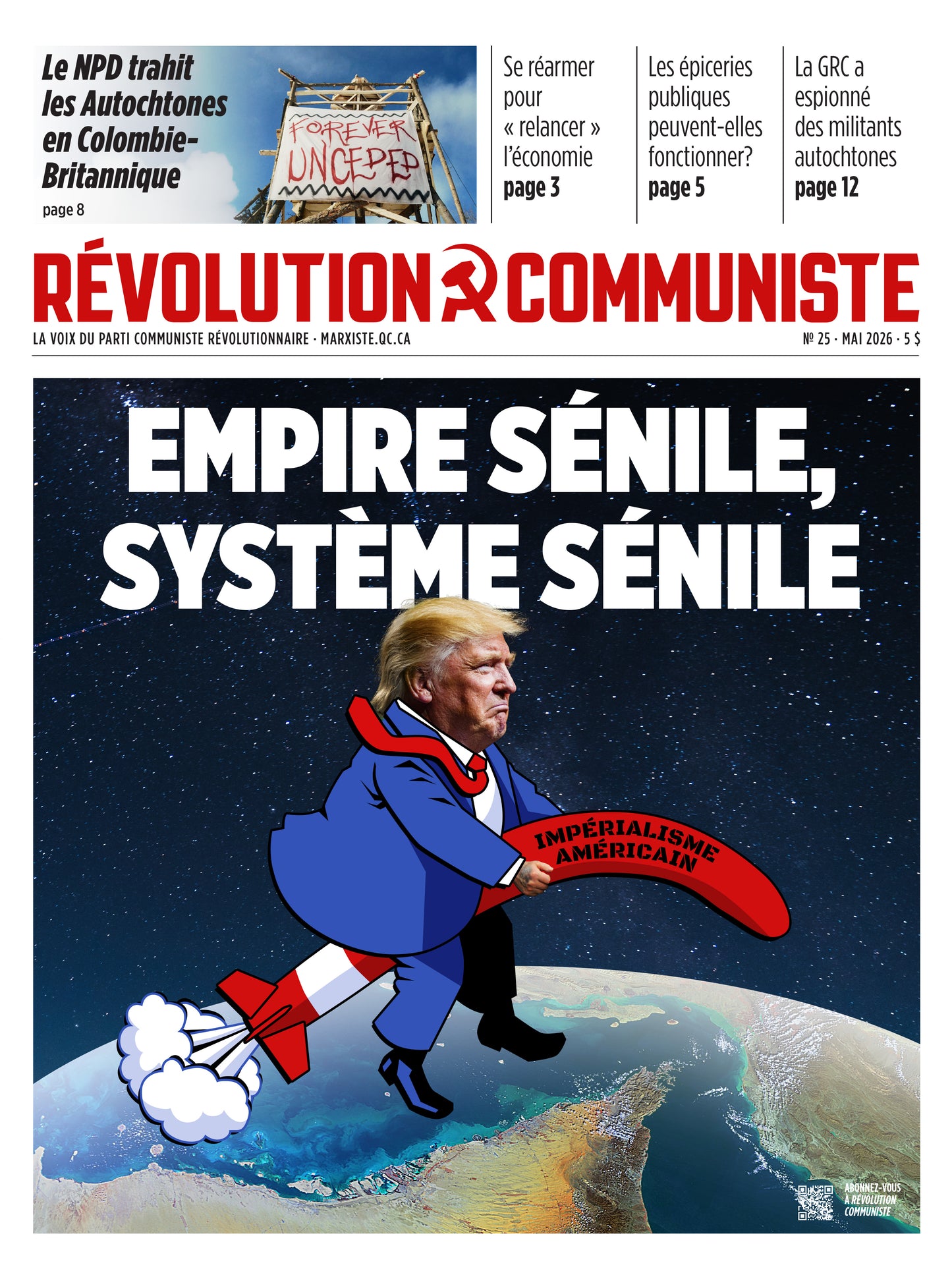 Révolution communiste No 25