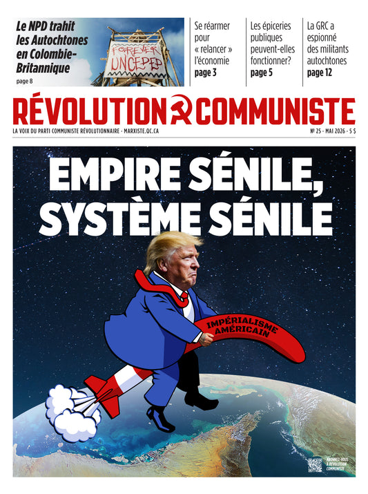 Révolution communiste No 25