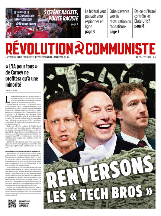 Révolution communiste No 27