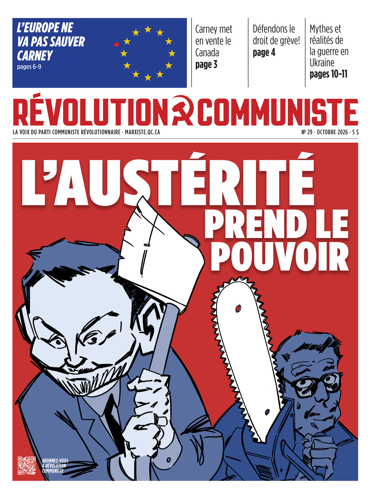 Révolution communiste No 29