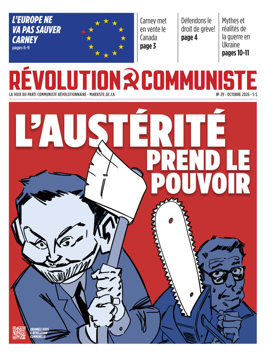 Révolution communiste No 29
