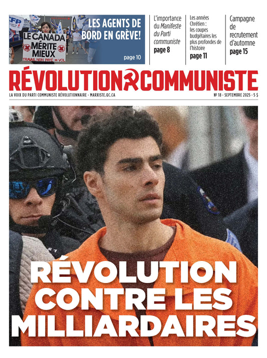 Révolution communiste No 18