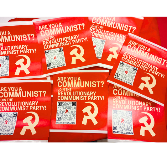 NEW "Are You A Communist?" stickers