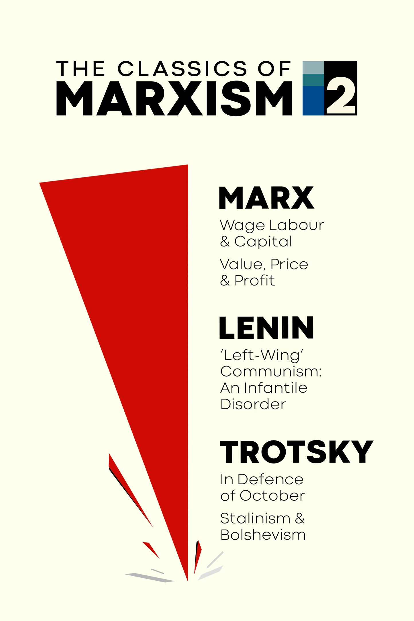 PRE-ORDER NEW EDITION - Classics of Marxism: Volume 2