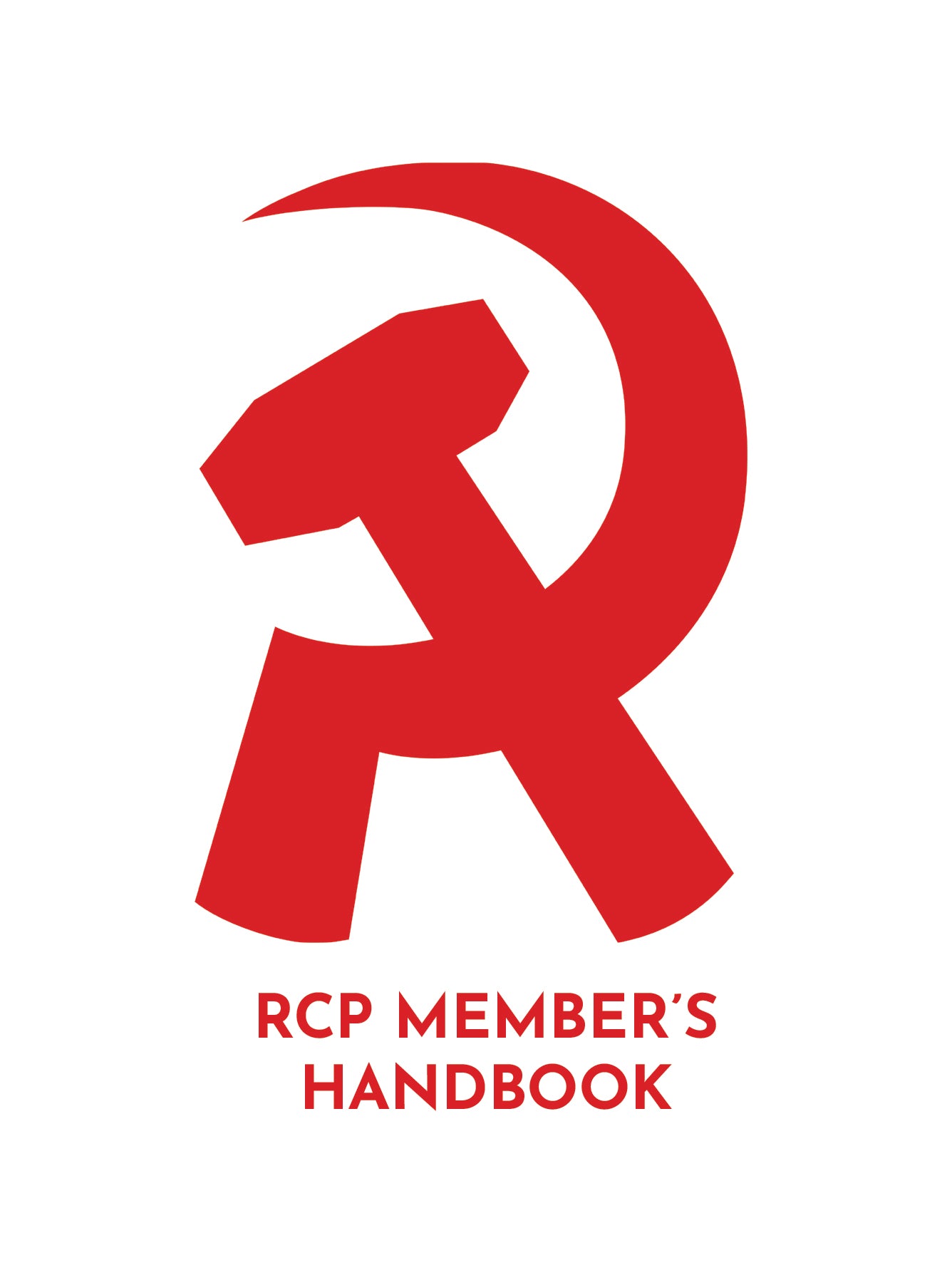 INTERNAL ONLY RCP Member's Handbook