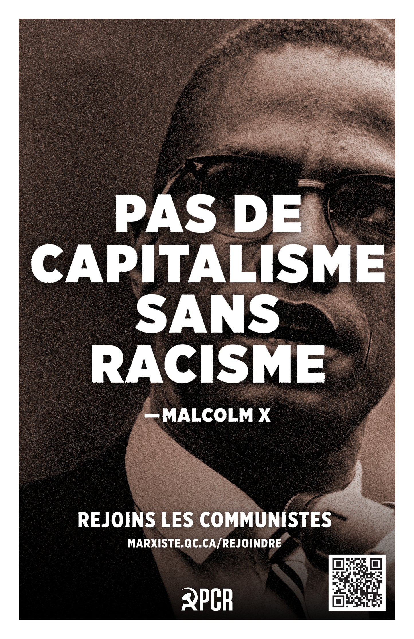 Affiches de recrutement du PCR
