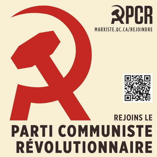 "Rejoins le PCR" autocollants