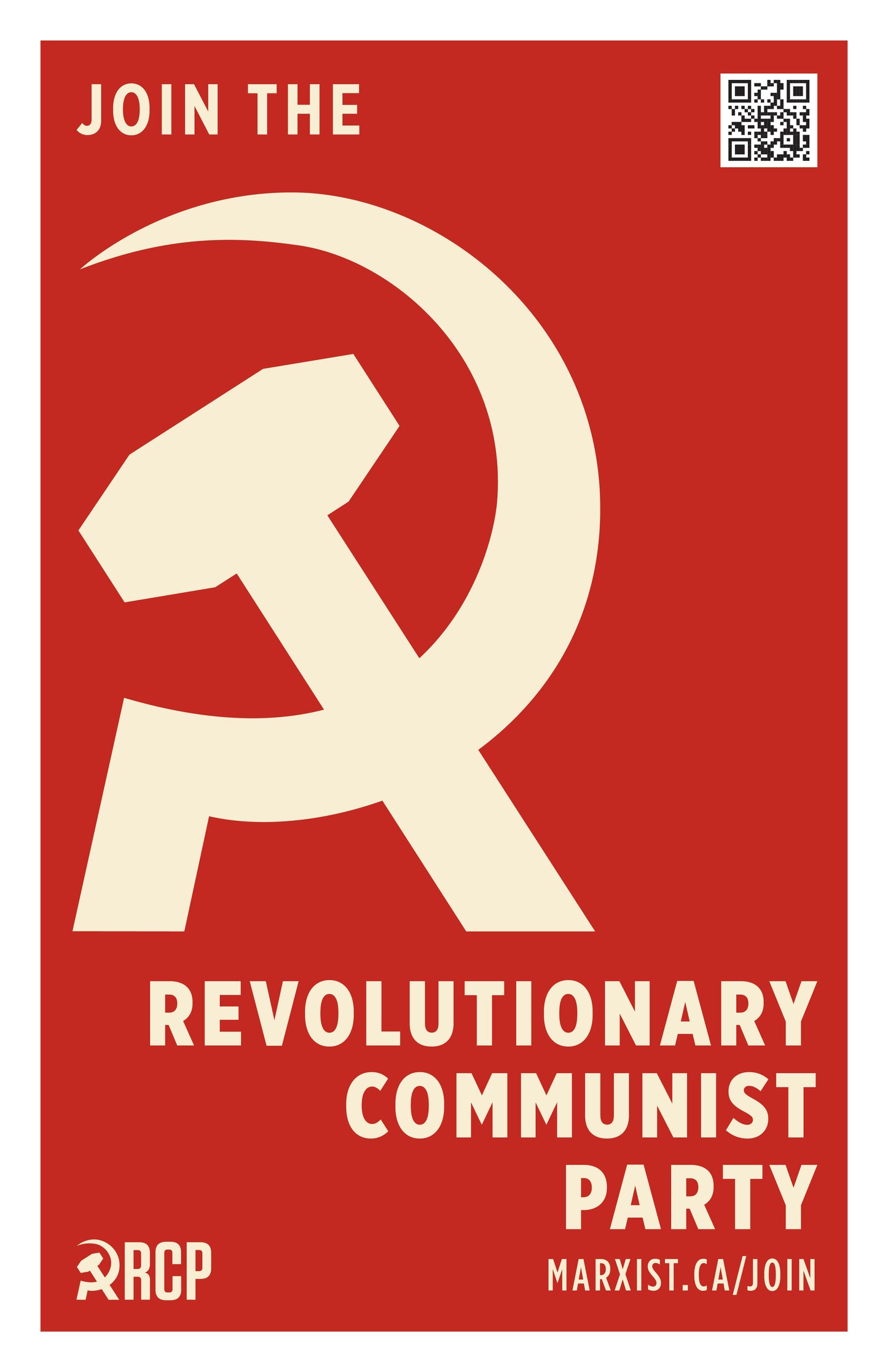 NEW! "Join the RCP" Posters