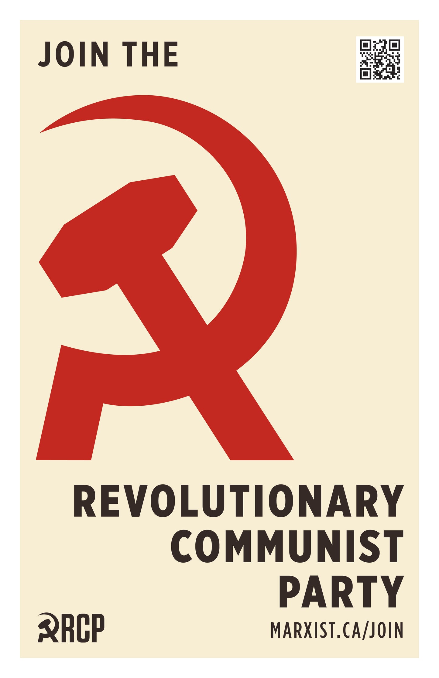 NEW! "Join the RCP" Posters