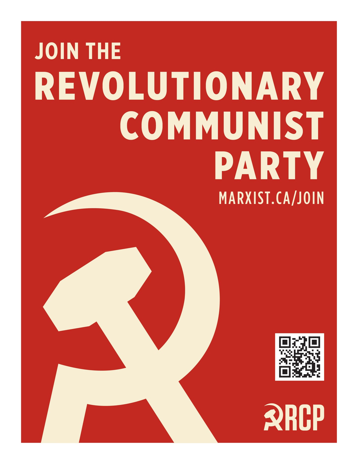 NEW! "Join the RCP" Posters