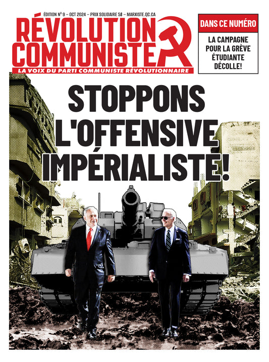 Révolution communiste No 9 - Octobre 2024