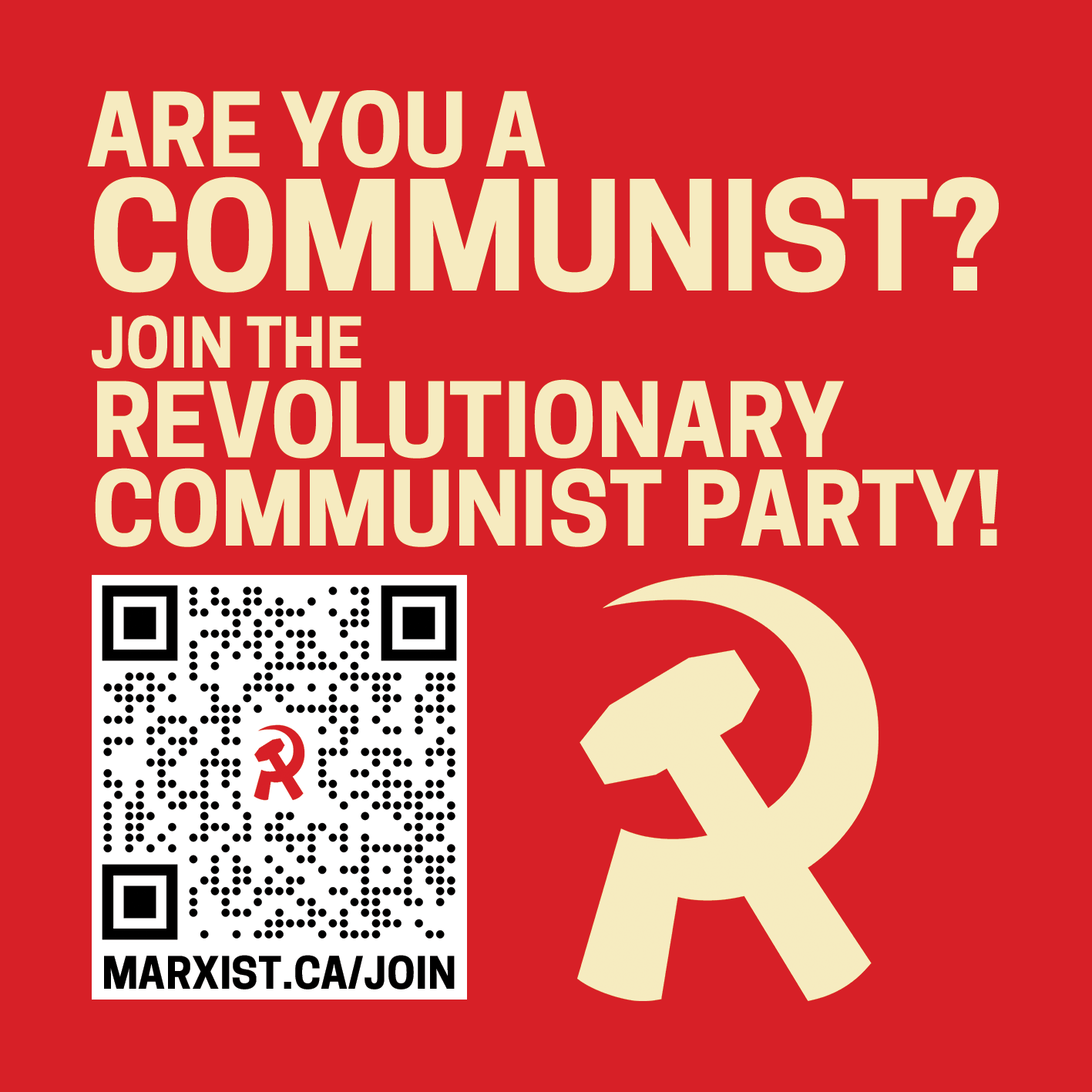 NEW "Are You A Communist?" stickers