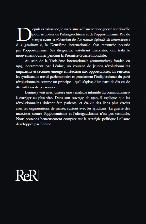 La maladie infantile du communisme : le « gauchisme »