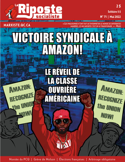 La Riposte socialiste No71 – Mai 2022